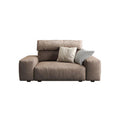 Montgomery Three Seater, Four Seater Sofa, Leathaire - Miola