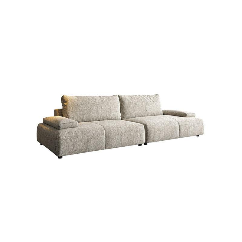Hank L10 Two Seater Sofa, Linen - Miola