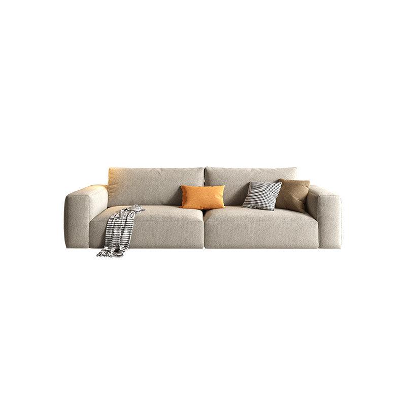 Lionel Three Seater Sofa, Linen - Miola