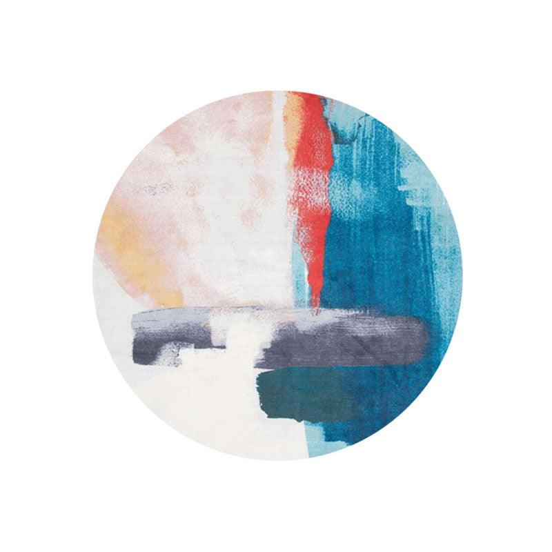 Halo Round Wool Rug, Various Shapes Available - Miola