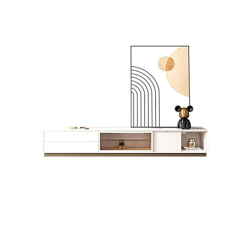 Sogo Round Coffee Table, Rotatable With TV Stand - Miola