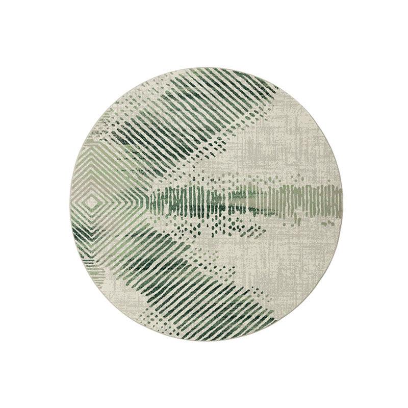 Vaserely Round Wool Rug, Various Shapes Available - Miola
