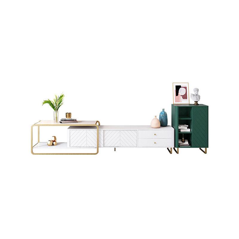 Adelaide TV Stand, White - Miola