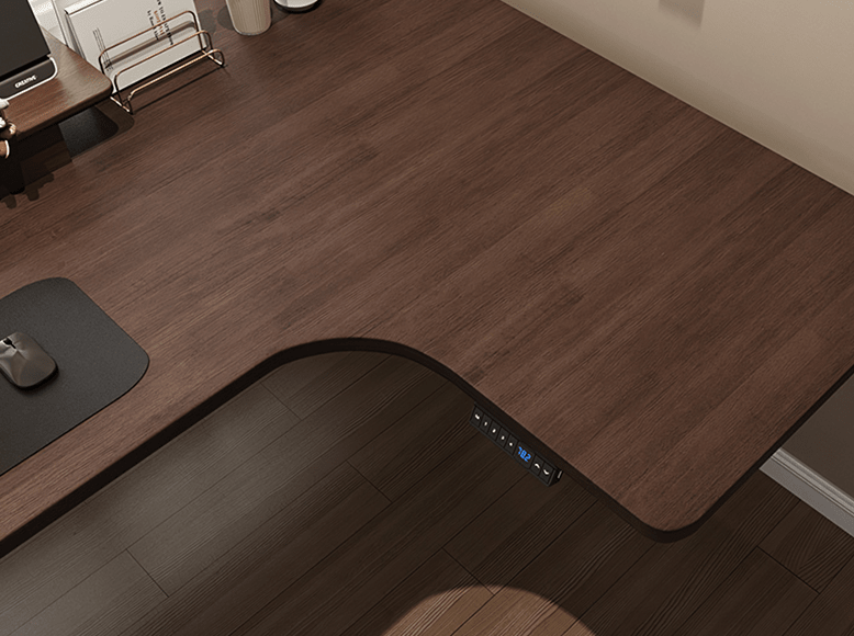 Smart Electric Standing Office Desk, Computer Corner Desk - Miola