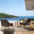 Hippolyta Outdoor Dining Set, Outdoor Sofa Set - Miola