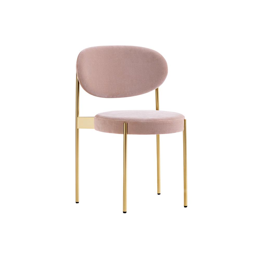 Ahmed Dining Chair, Velvet - Miola