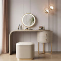 Noorali Dressing Table with Mirror, More Colors Available - Miola