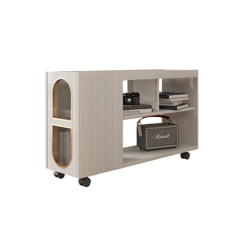 Dulcie Side Table With Wheels, Hallway Storage - Miola