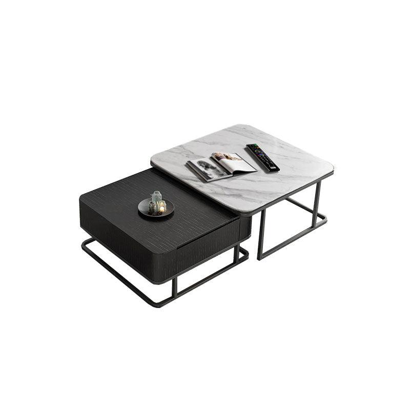 Nathan TV Stand, Sintered Stone - Miola