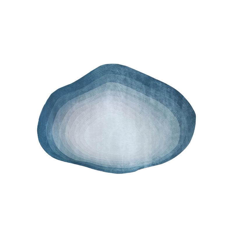 Mundo Fractal Wool Rug, Various Shapes Available - Miola