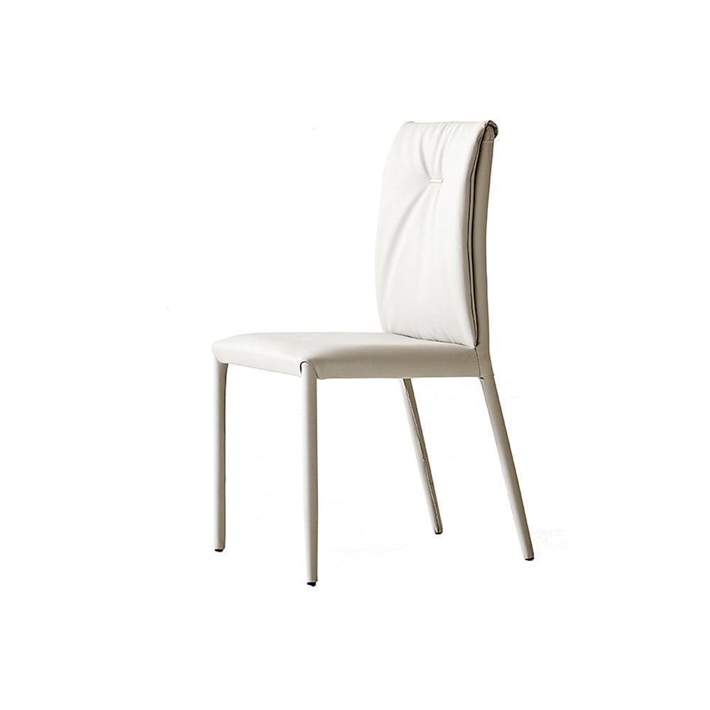 Mira Dining Table, Gold Base - Miola