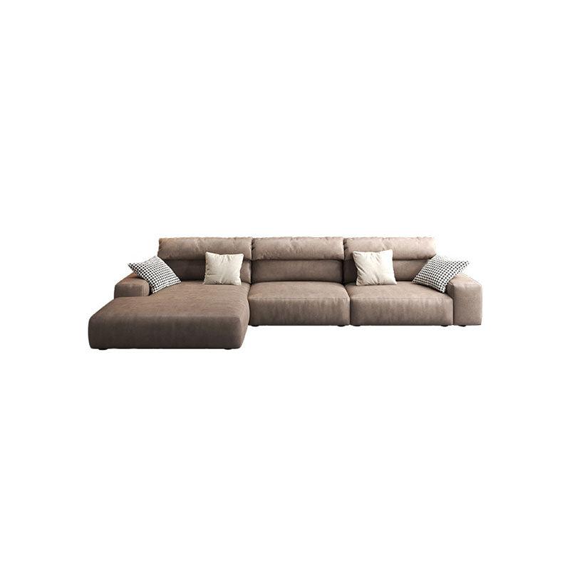 Montgomery Three Seater / Four Seater Corner Sofa, Leathaire - Miola