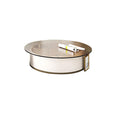 Sogo Round Coffee Table, Rotatable With TV Stand - Miola
