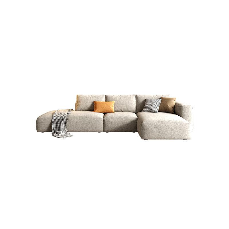 Lionel Two Seater Sofa, Linen - Miola