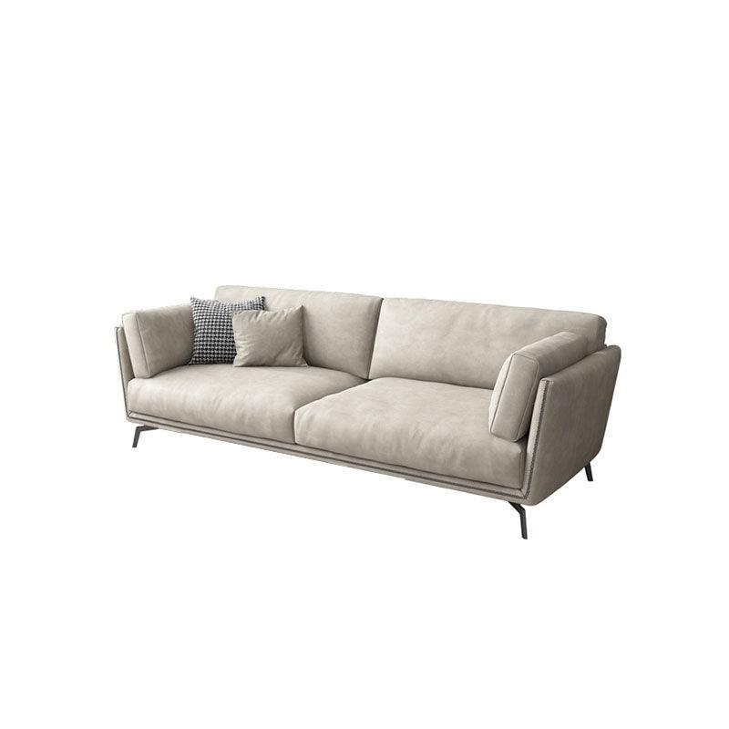 Reynold Two Seater Sofa, Leatheraire - Miola