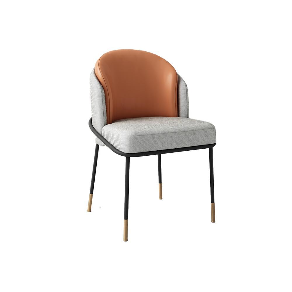 A Set of 2 Ratley Dining Chair, Linen - Miola