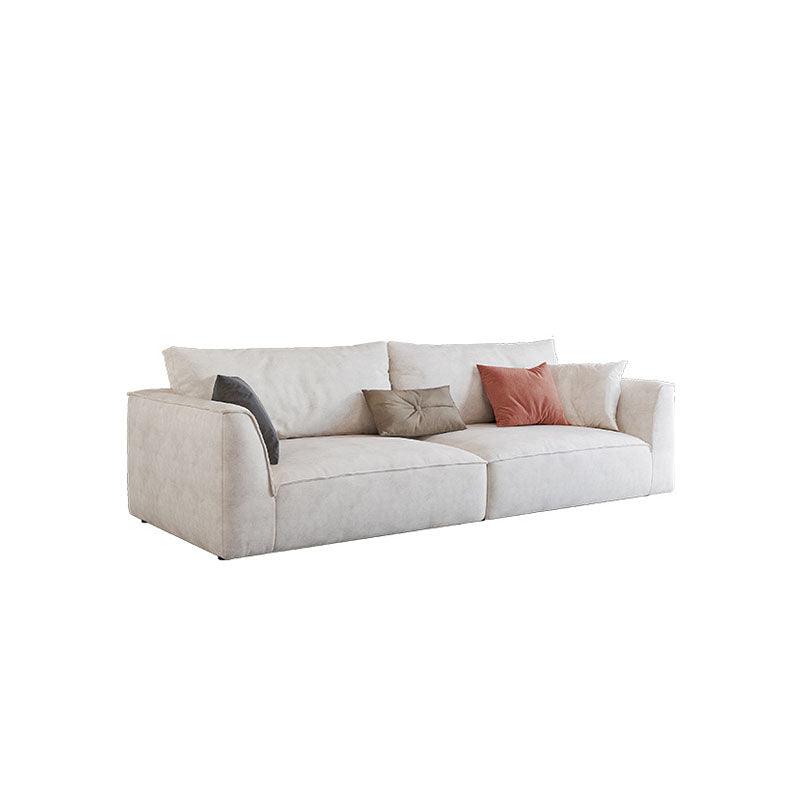R77 Dexter Three Seater Sofa, Modular Sofa, Leathaire - Miola