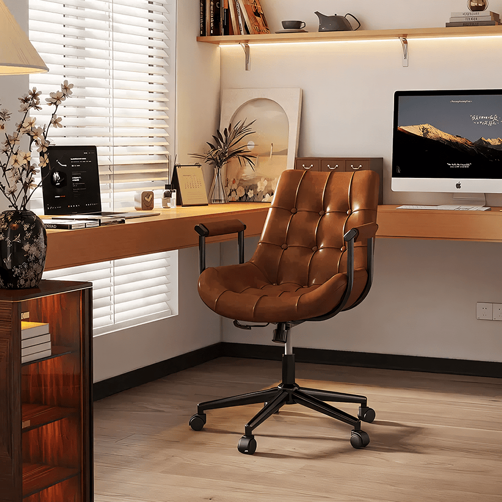 Starship Modern Office Chair With Recliner, Swivel - Miola