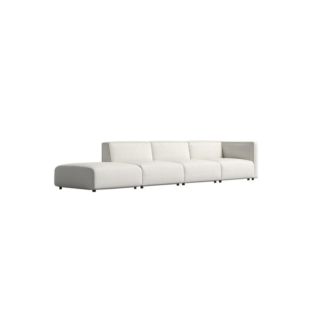 Oakland Four Seater Sofa, Four Seater Corner Sofa, Modular Sofa - Miola