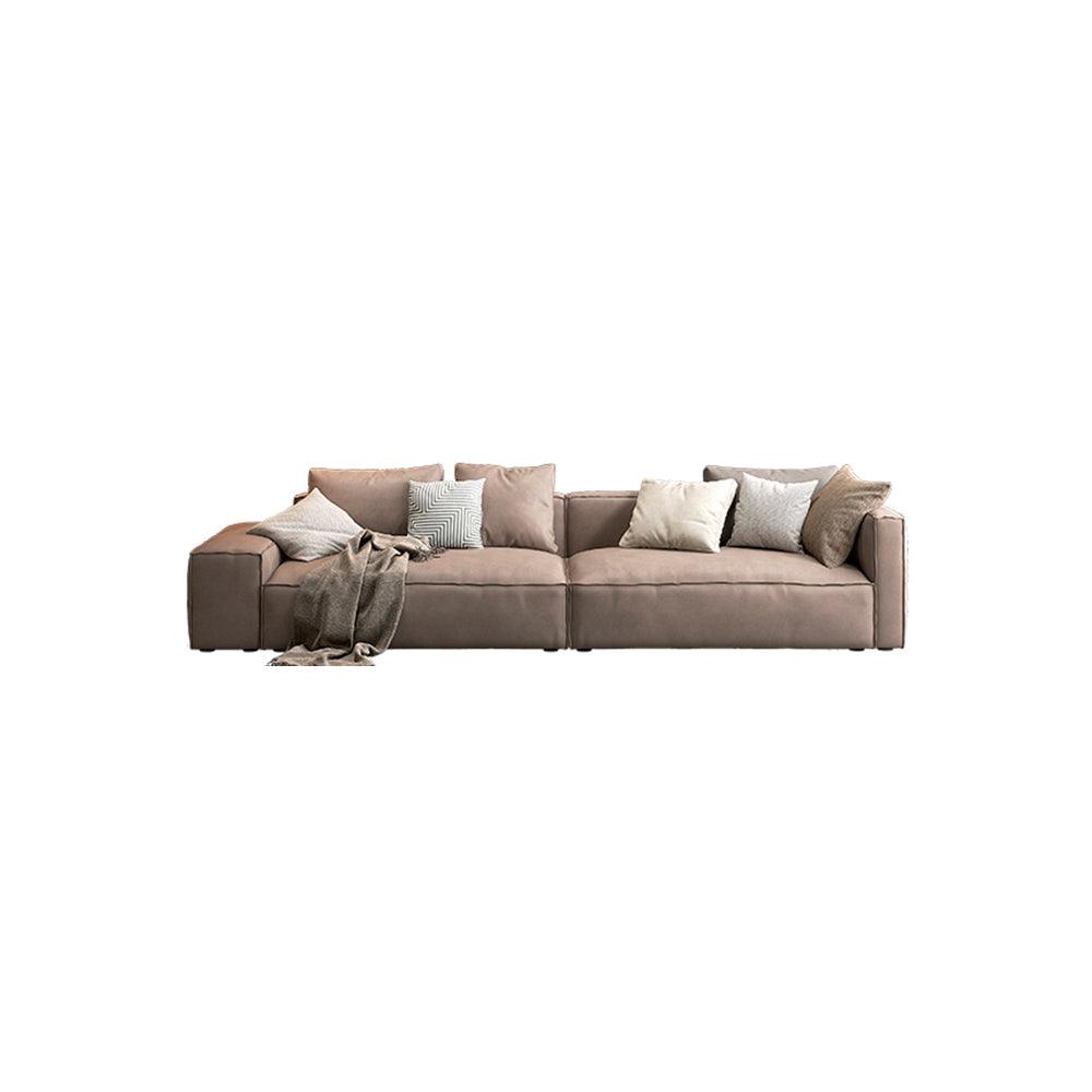 Hartste Three Seater Sofa, Leathaire - Miola
