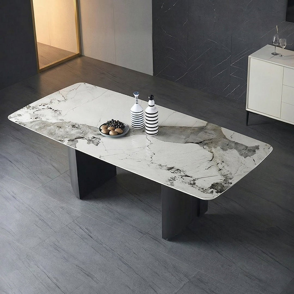 Boston Dining Table, Sintered Stone - Miola