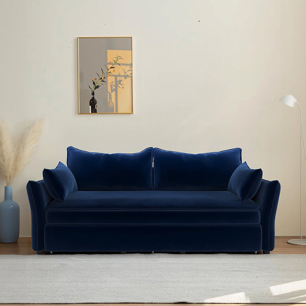 Ritchie Two Seater Sofa Bed, Pull Out Sleeper Sofa Bed - Miola