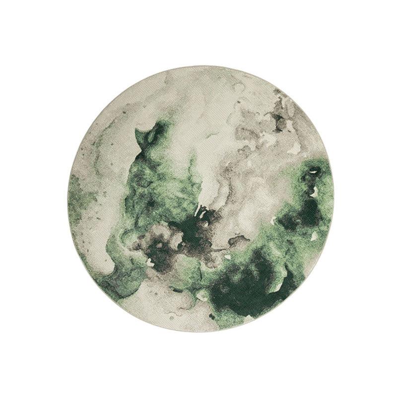 Vaserely Round Wool Rug, Various Shapes Available - Miola