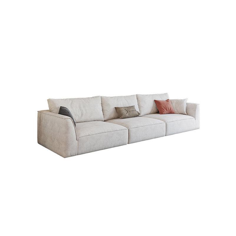 R77 Dexter Two Seater Corner Sofa, Leathaire - Miola