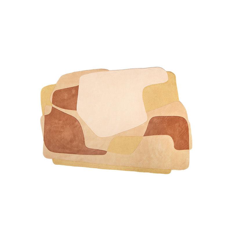 Mundo Fractal Wool Rug, Various Shapes Available - Miola