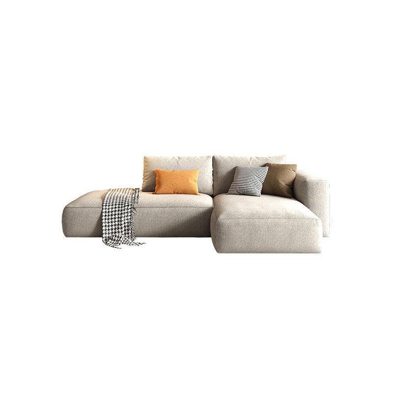 Lionel Two Seater Sofa, Linen - Miola