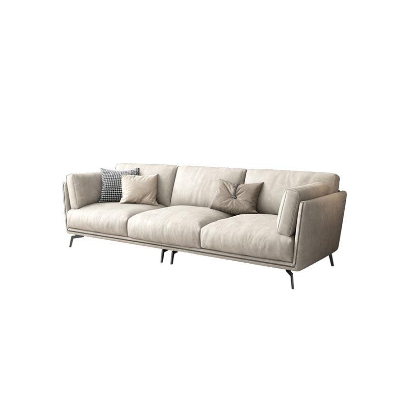 Reynold Two Seater Sofa, Leatheraire - Miola