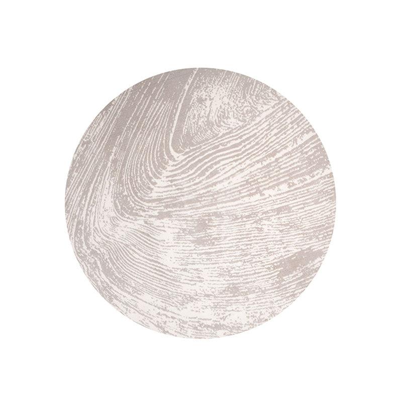 Tazim Round Wool Rug, Three Styles Available - Miola