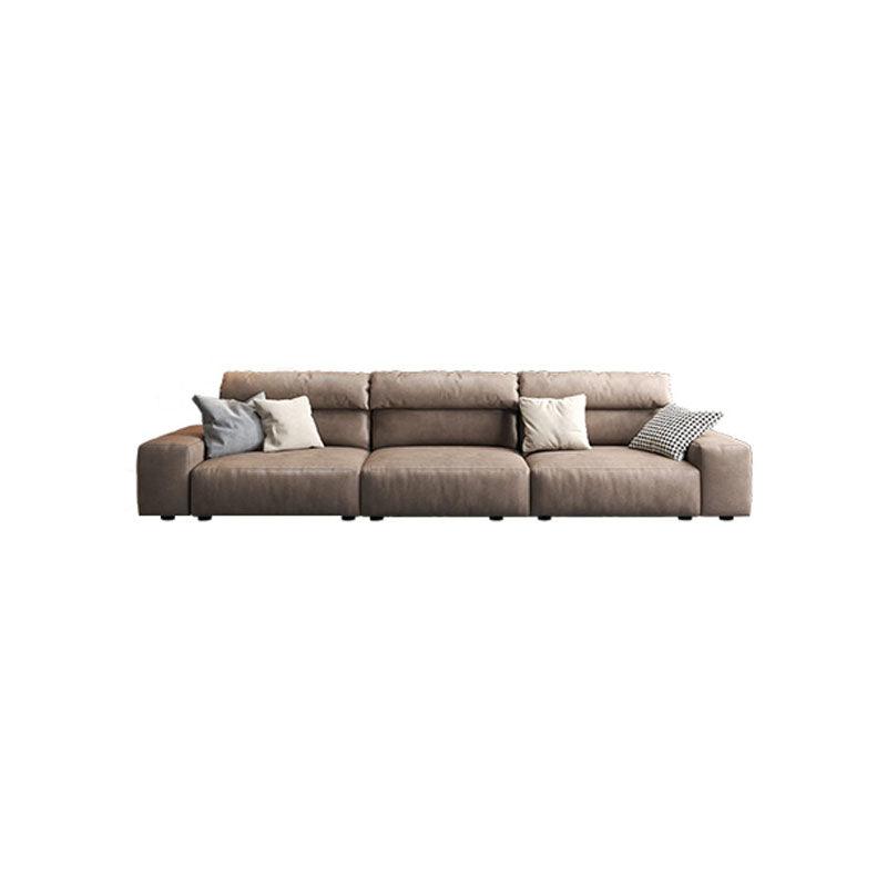 Montgomery Two Seater Sofa, Single Seater, Leatheraire - Miola