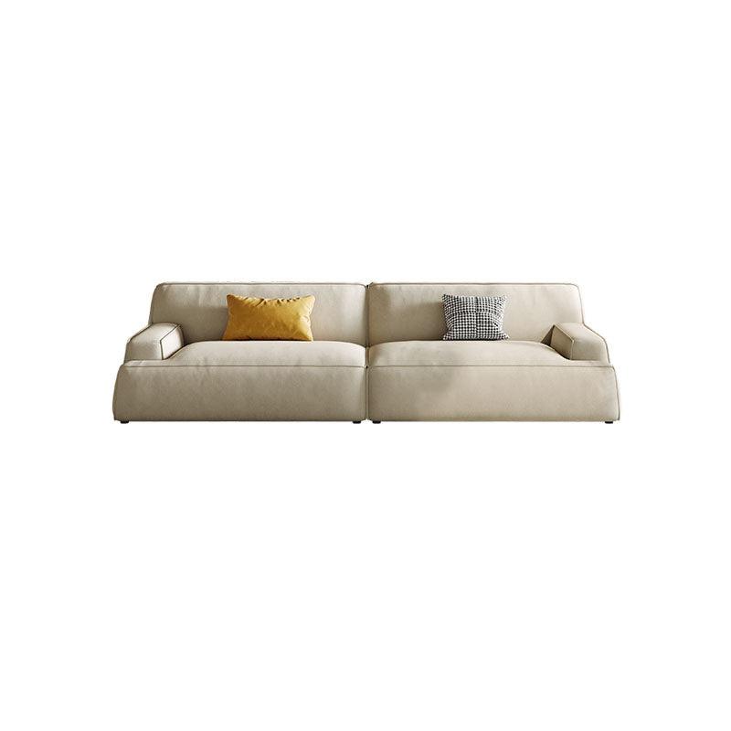 Isaac Three Seater Sofa, Modular Sofa, Leathaire - Miola