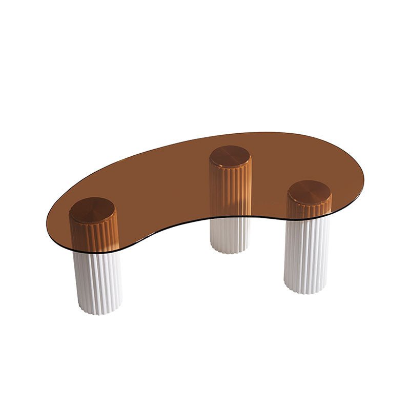Lunar Coffee Table, Glass - Miola