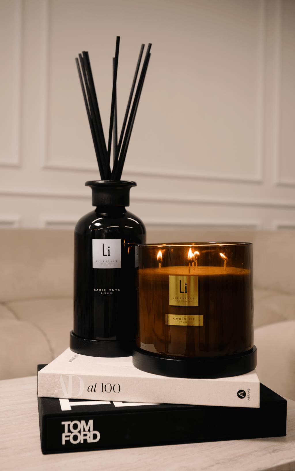 Luxury XXL Candle - Amber Fie (5kg) - Miola