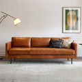 Barbican Two Seater, Three Seater Sofa, Real Leather - Miola