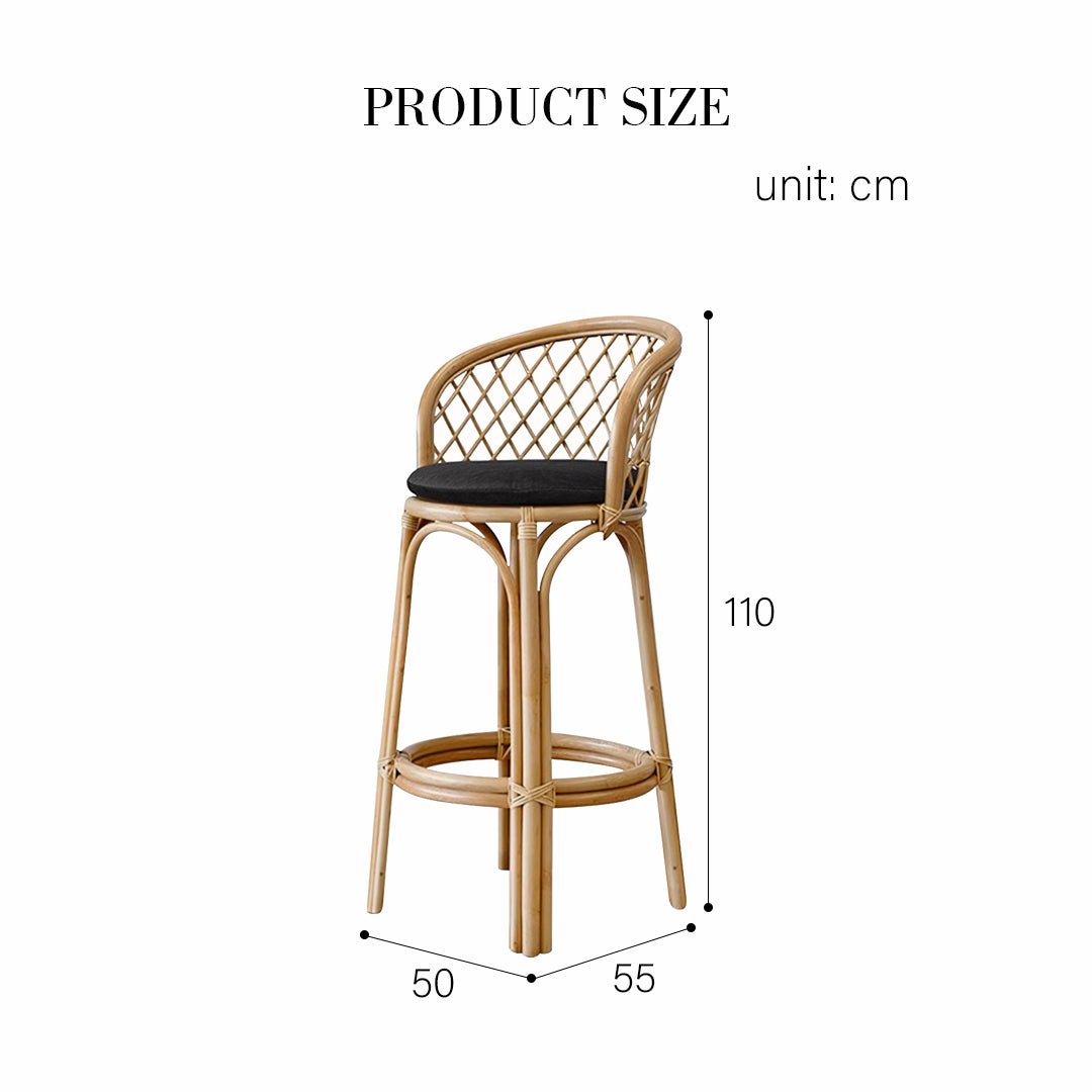 Jafari Bar Stool - Miola