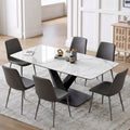 Sanders Dining Table, Sintered Stone - Miola