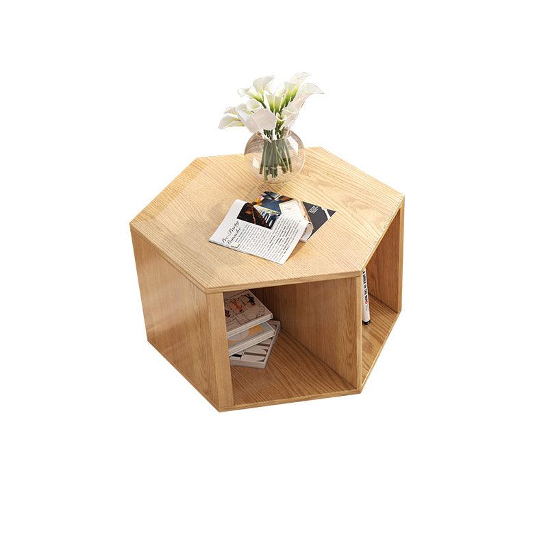 Citlali Coffee Table, Wood - Miola
