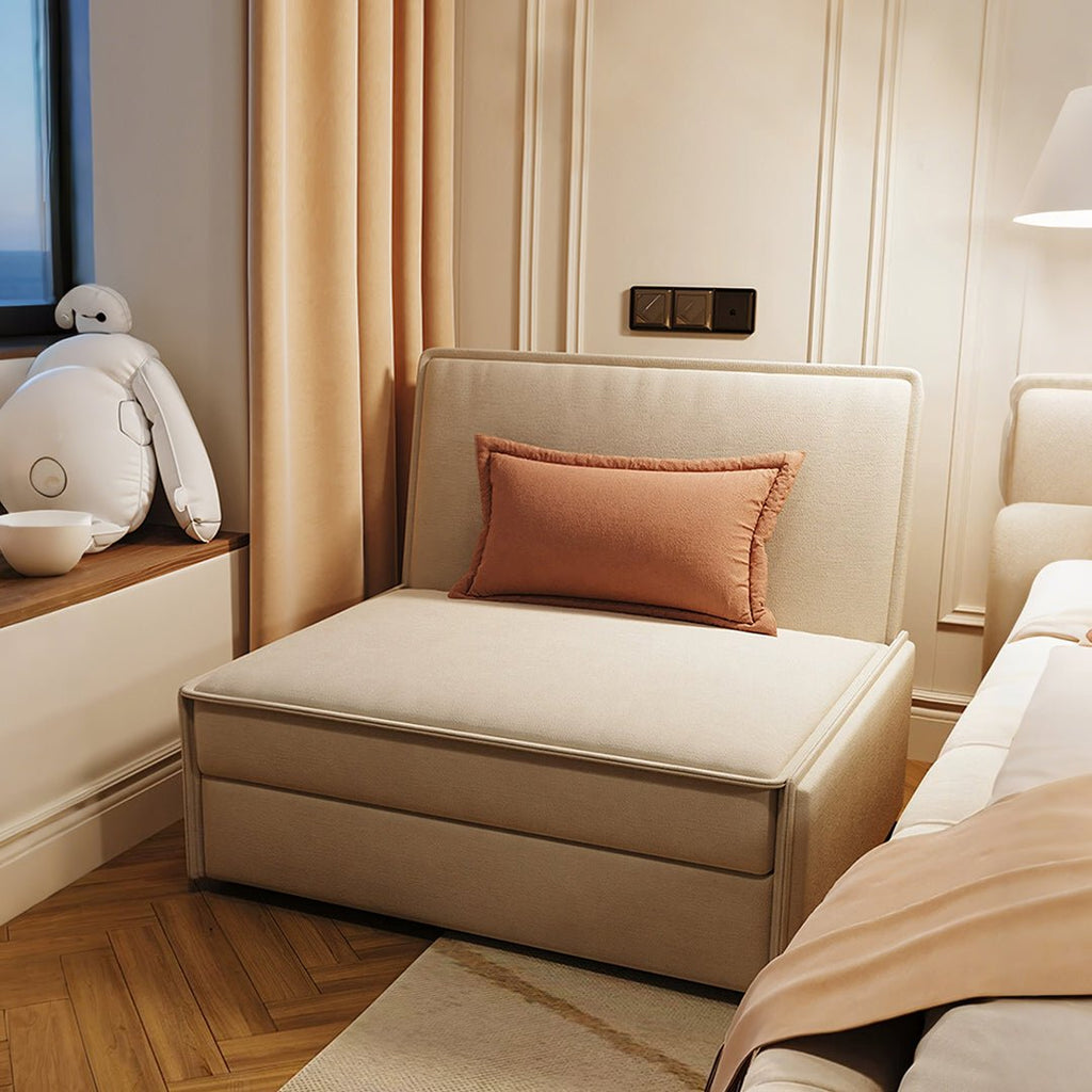 Haseeb Single Seater Sofa Bed, Two Seater Sofa Bed, Chenille - Miola