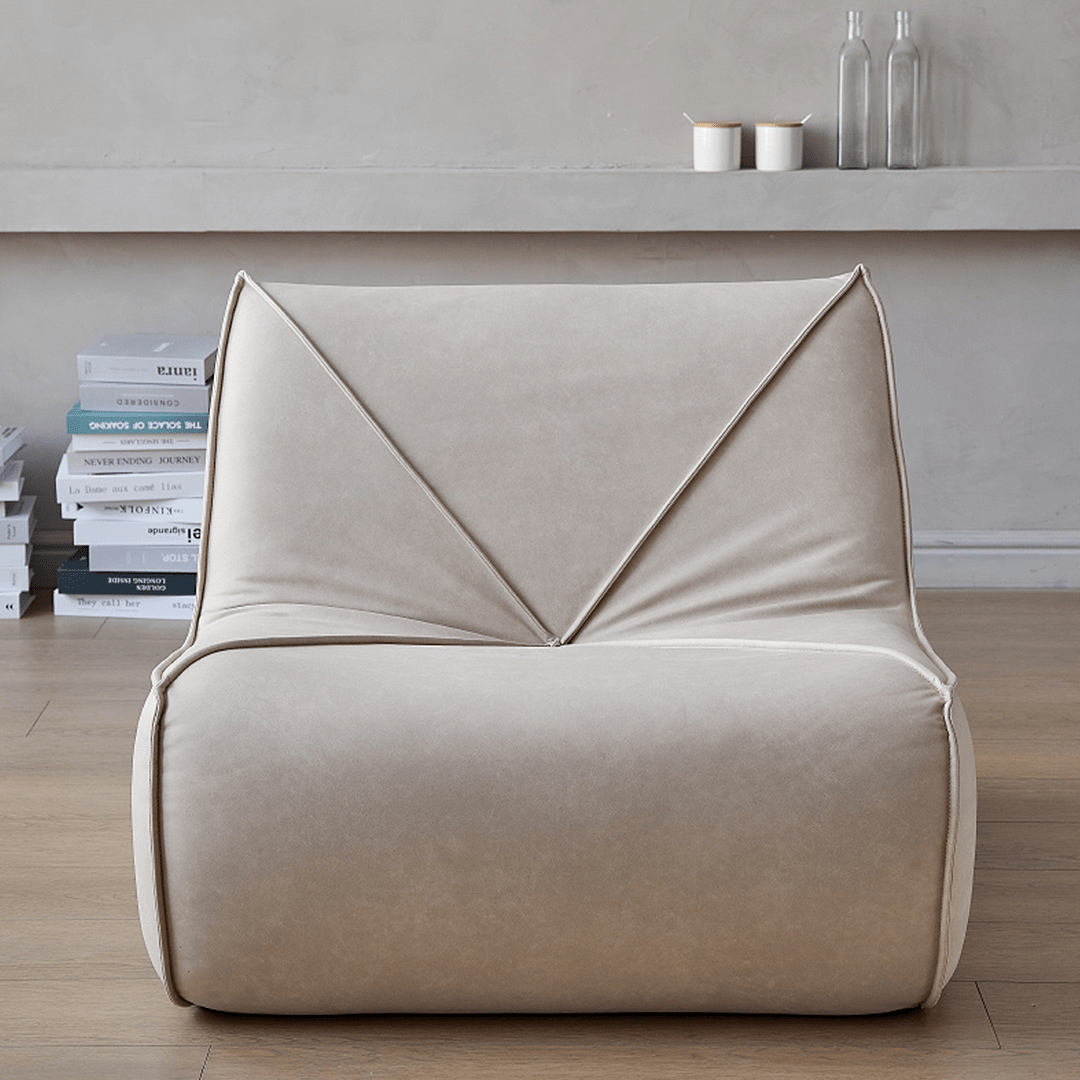 Asaro Lounge Chair For Living Room, Leathaire - Miola