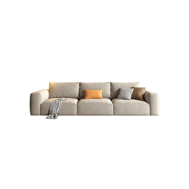 Lionel Three Seater Sofa, Linen - Miola