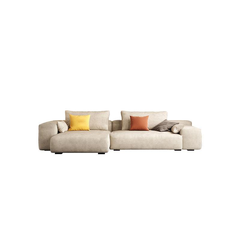R87 Calvin Two Seater, Three Seater, Four Seater Sofa, Leathaire - Miola