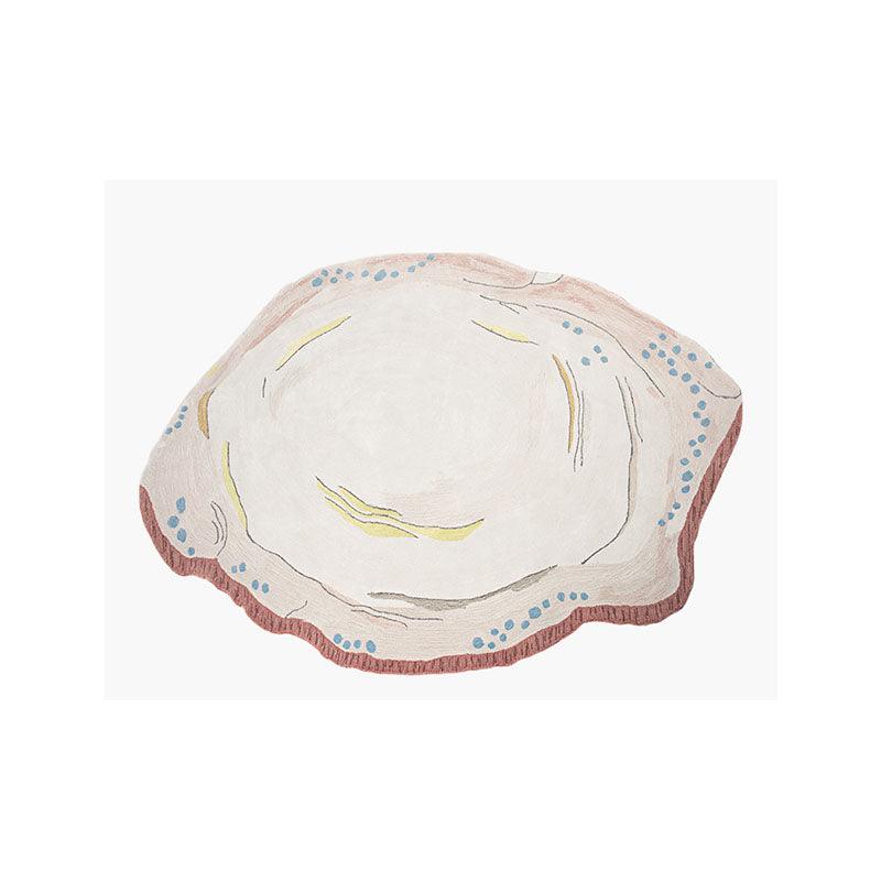Mundo Fractal Wool Rug, Various Shapes Available - Miola
