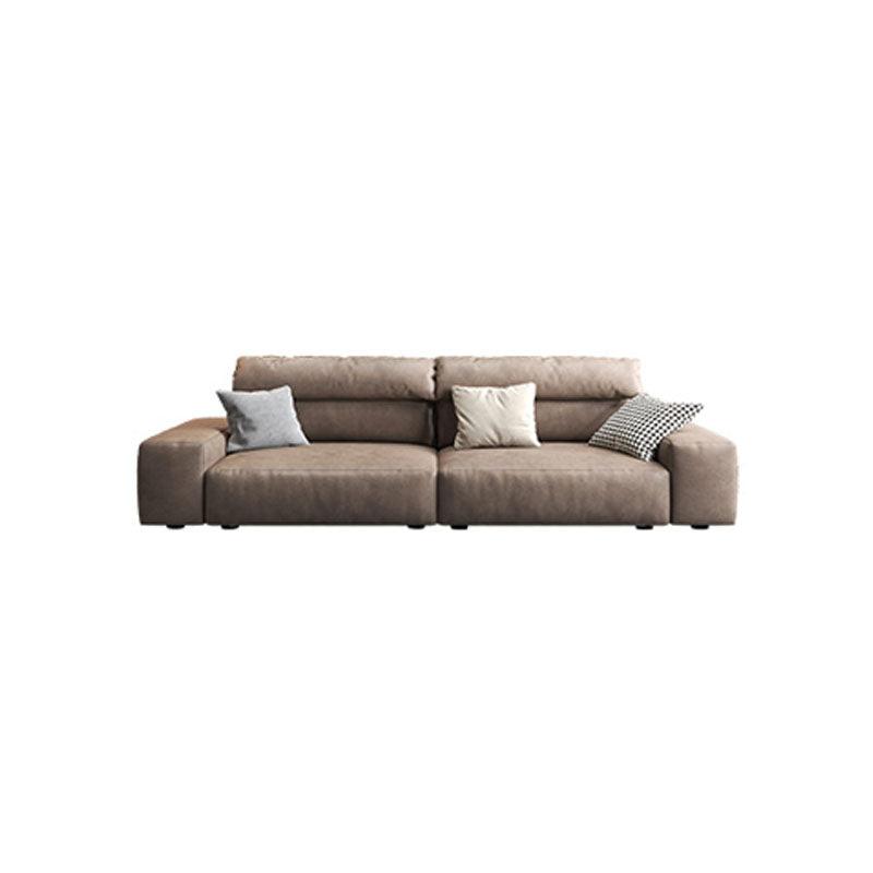 Montgomery Three Seater / Four Seater Corner Sofa, Leathaire - Miola