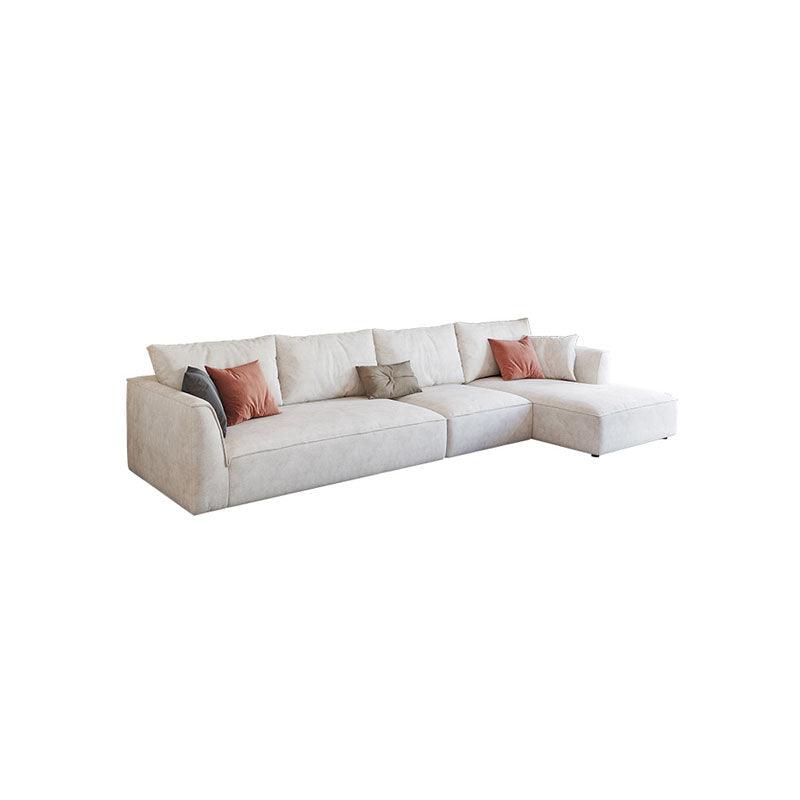 R77 Dexter Two Seater Corner Sofa, Leathaire - Miola
