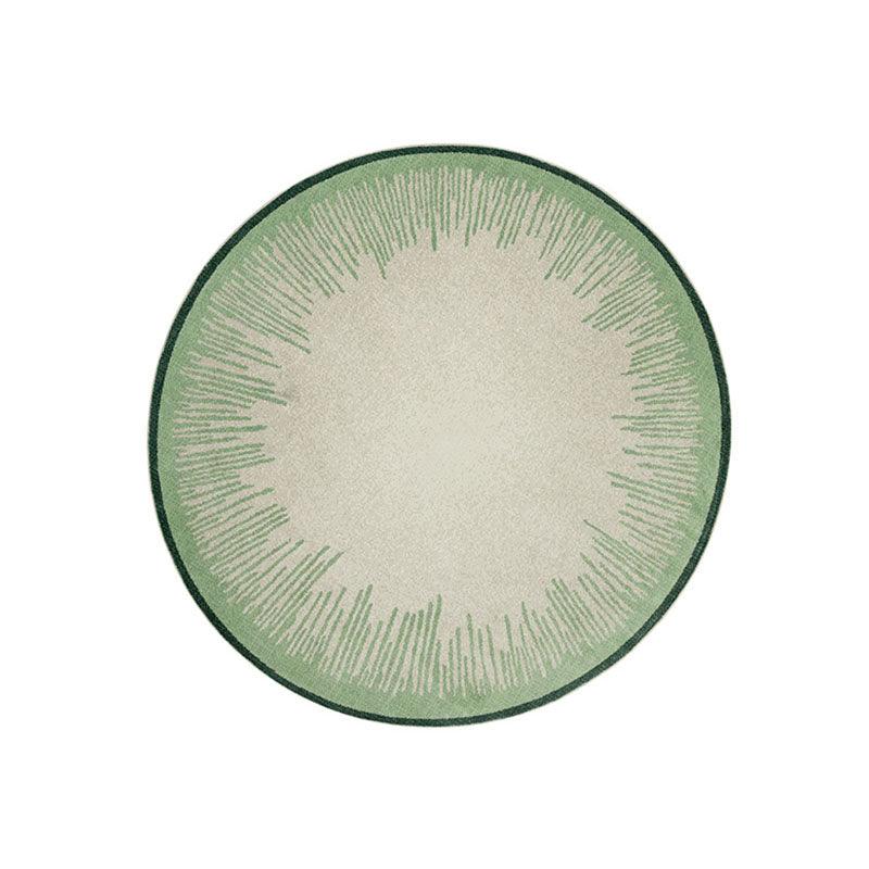 Vaserely Round Wool Rug, Various Shapes Available - Miola