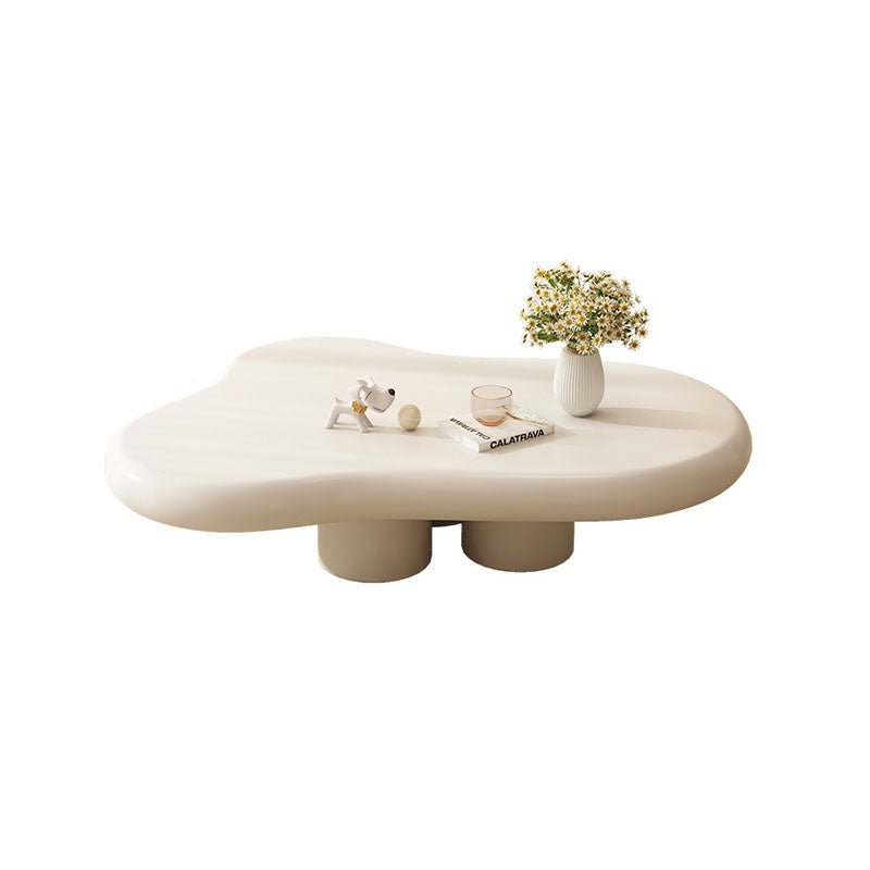 Quintus Coffee Table, Cream - Miola