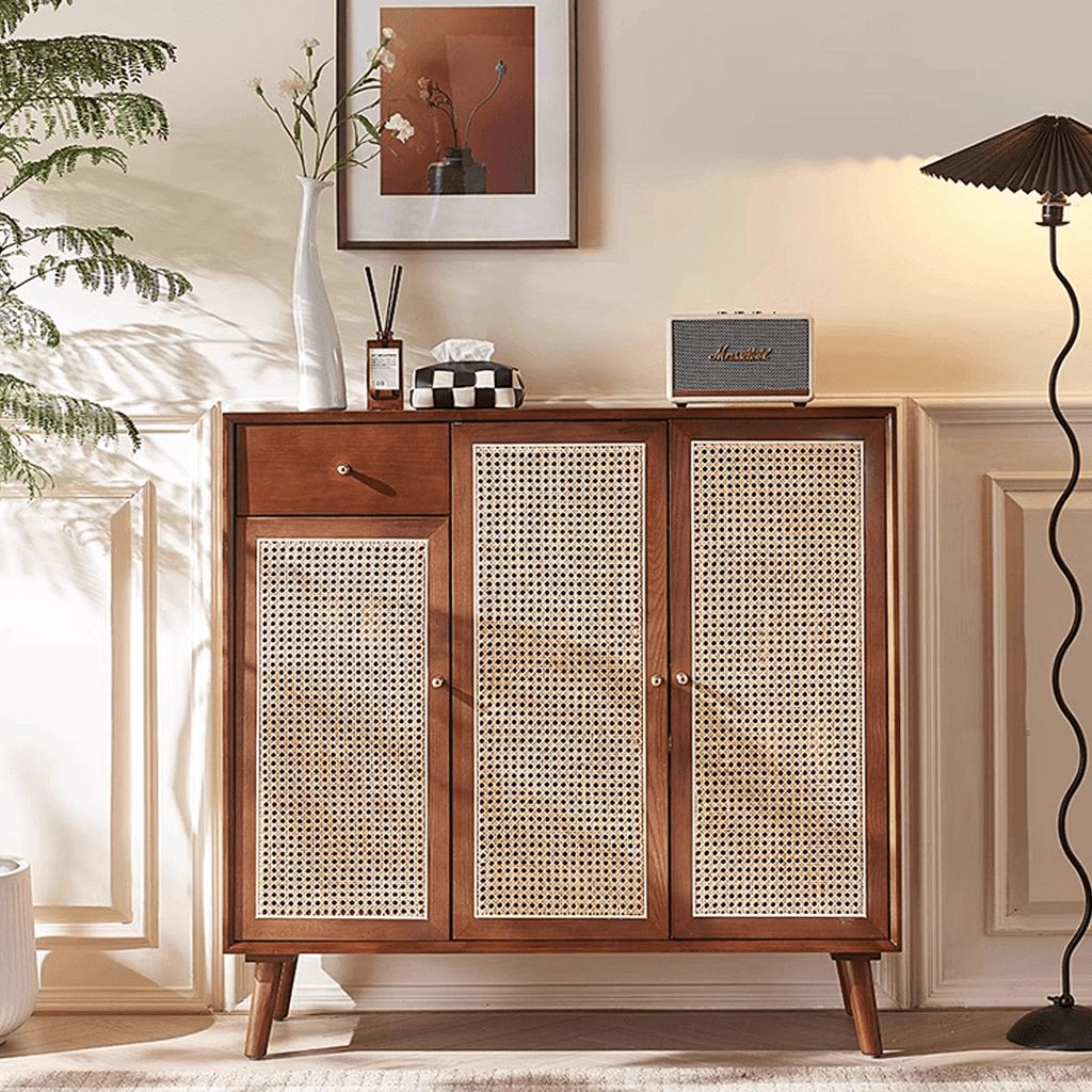 Otti Shoe Storage, Console Table, Rattan - Miola